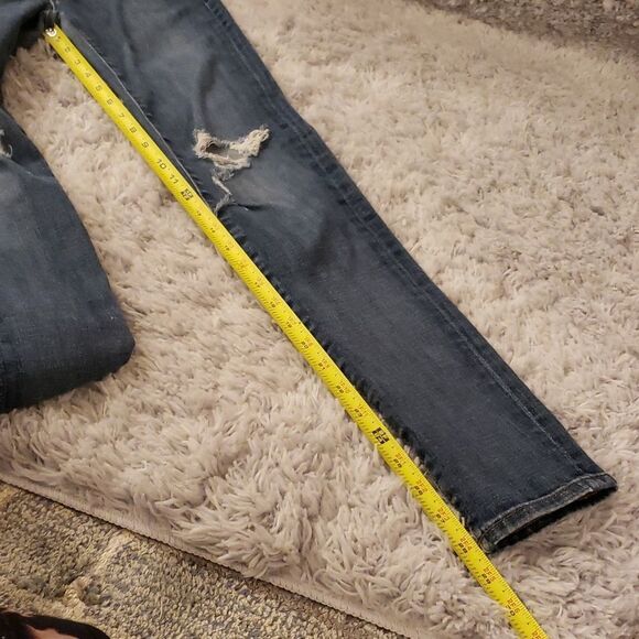 DSTLD Distressed  Slim High Rise Skinny Jeans - Picture 8 of 11